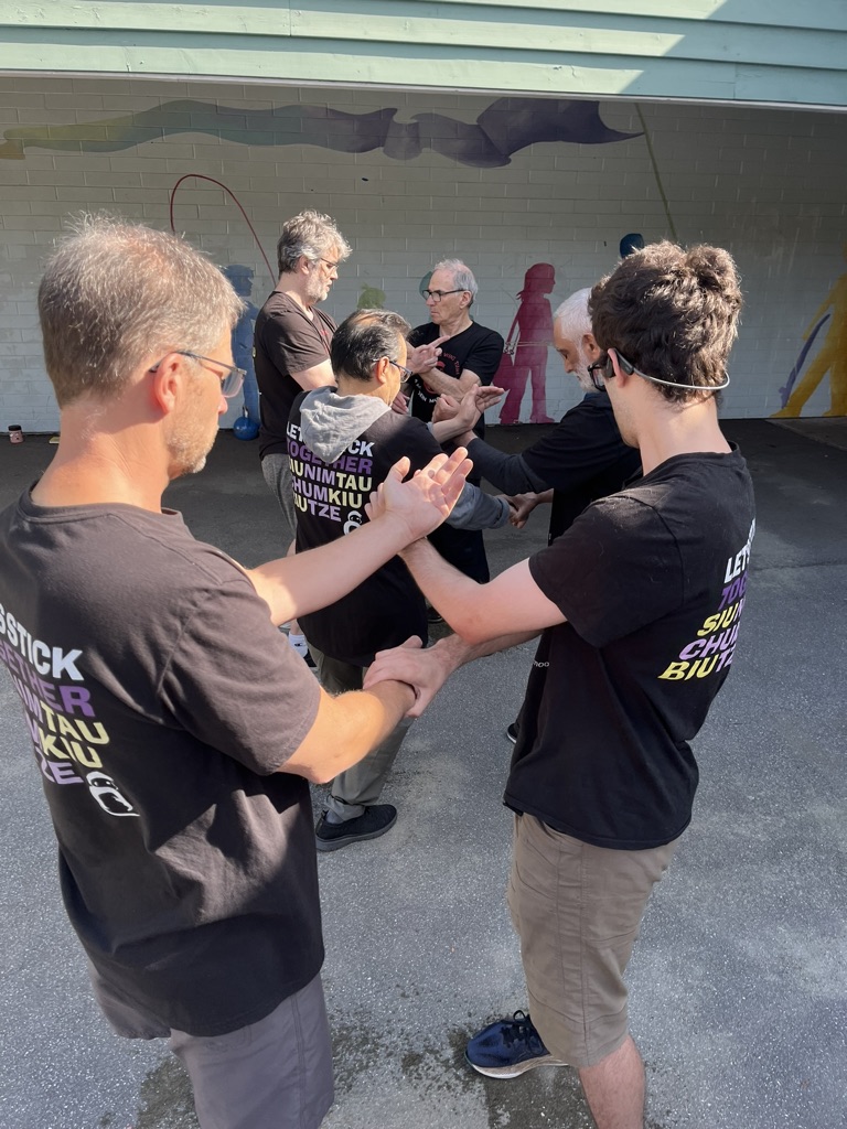 Chi Sao — group practice